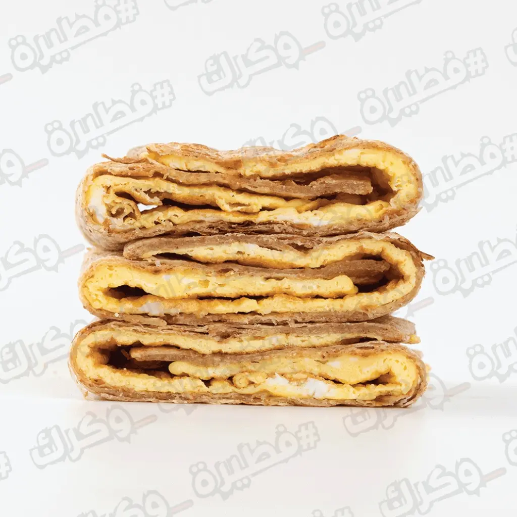 فطيرة بالبيض